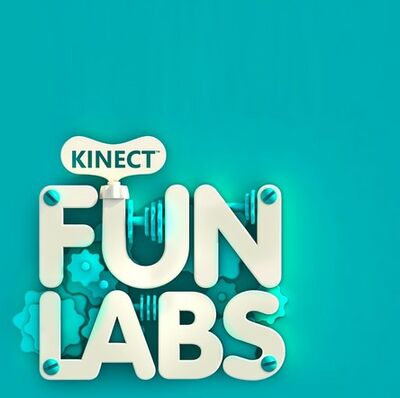  Xbox 360 dans Kinect Fun Labs