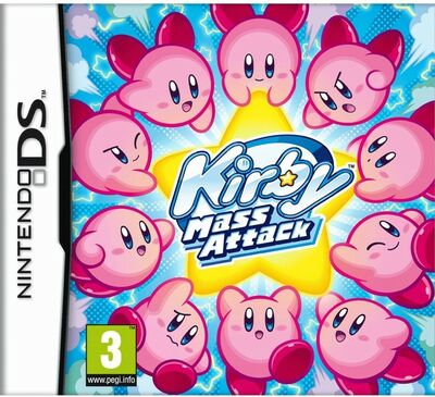 Kirby Mass Attack