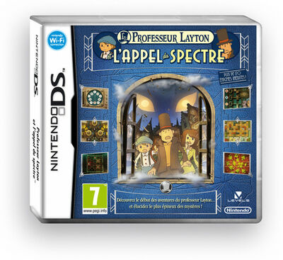 Professeur Layton et l'Appel du Spectre
