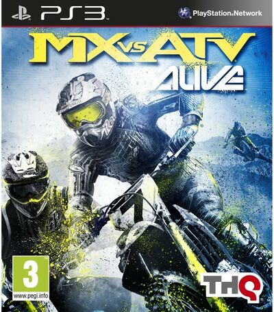 MX vs ATV Alive