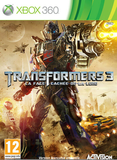Transformers 3 : la face cachée de la lune