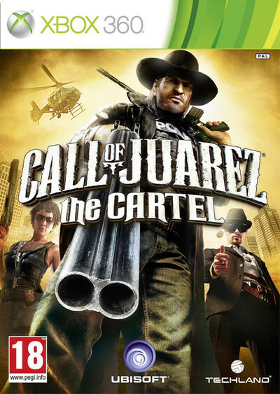  Xbox 360 dans Call of Juarez : The Cartel