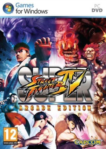 Super Street Fighter IV : Arcade Edition