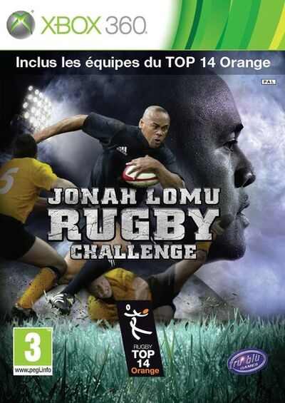  Xbox 360 dans Jonah Lomu Rugby Challenge