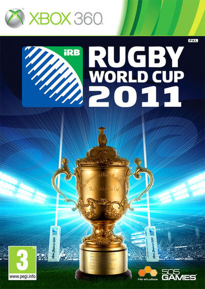  Xbox 360 dans Rugby World Cup 2011
