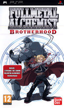 Fullmetal Alchemist : Brotherhood PSP