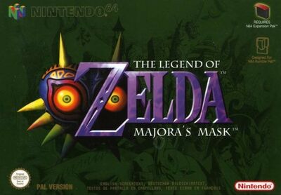 The Legend of Zelda - Majora's Mask