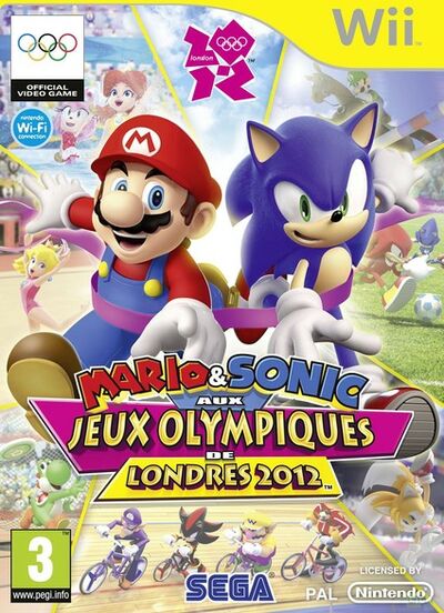 Mario & Sonic aux Jeux Olympiques de Londres 2012