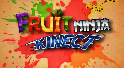 Fruit Ninja Kinect