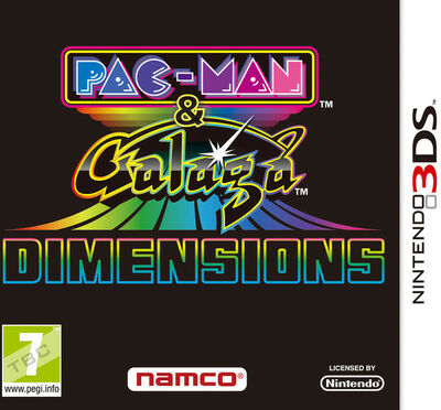 Pac-Man & Galaga Dimensions