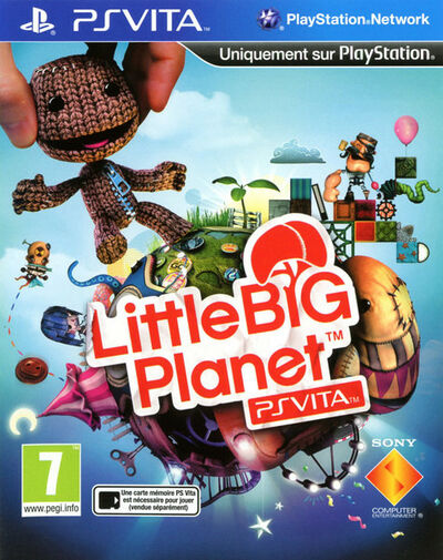 Little Big Planet Playstation Vita
