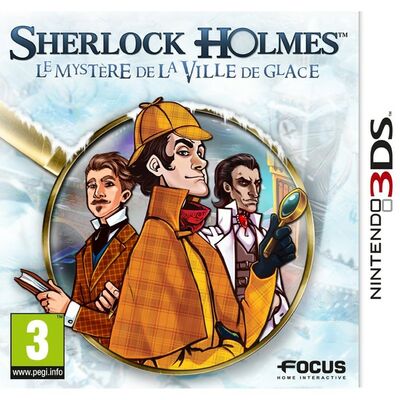 Sherlock Holmes et le Mystère de la Ville de Glace