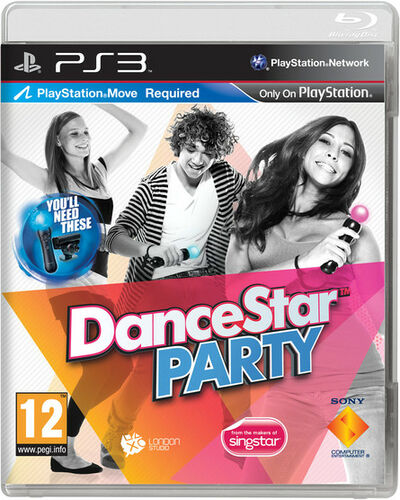 DanceStar Party