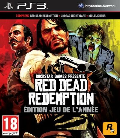 Red Dead Redemption - Game Of The Year Edition