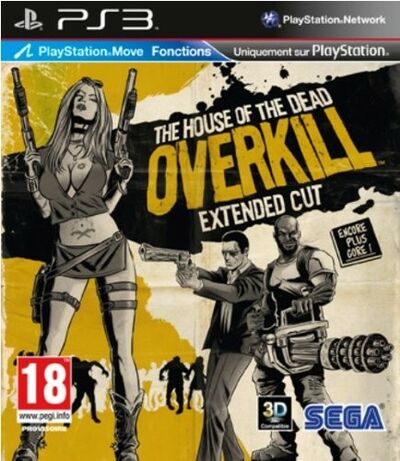 The House of the Dead: OVERKILL Extended Cut