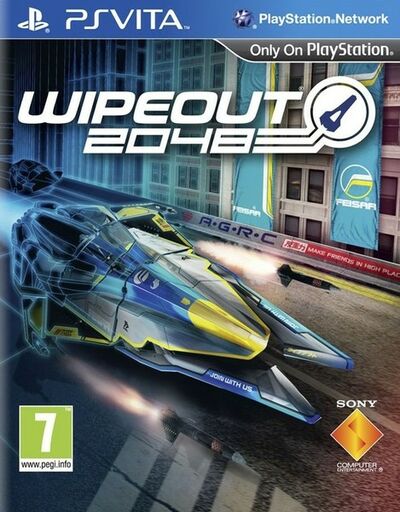 Wipeout 2048