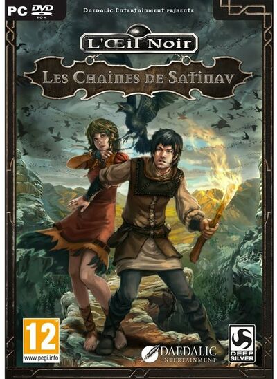 L’Œil Noir : Les Chaînes de Satinav