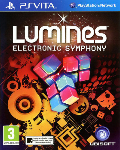 Lumines Electronic Symphony