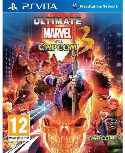 Ultimate Marvel VS Capcom 3 Vita