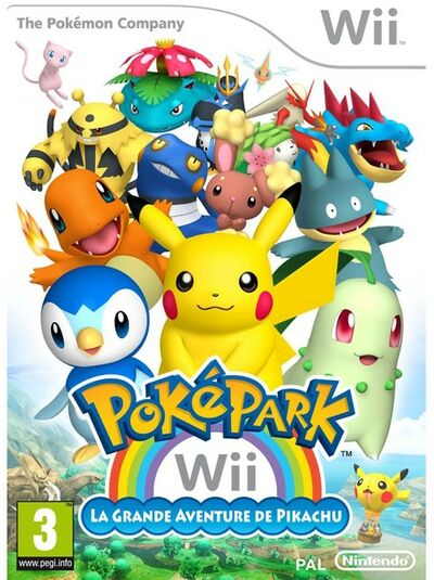 PokéPark : La Grande Aventure de Pikachu