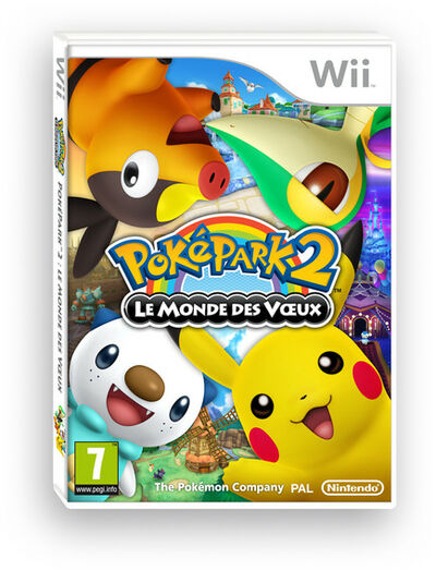 PokéPark 2 : Le Monde des Voeux