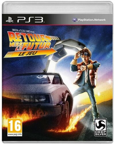 Retour vers le futur : le jeu