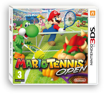 Mario Tennis Open