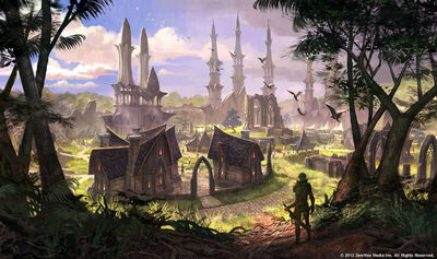 The Elder Scrolls : Online