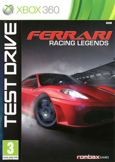Test Drive : Ferrari Racing Legends
