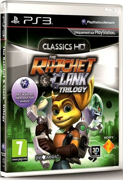 The Ratchet & Clank Trilogy