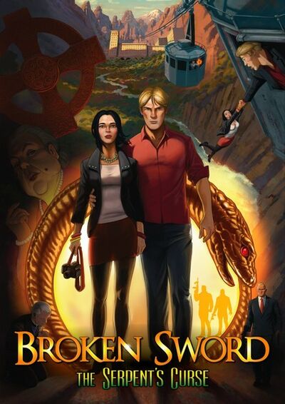 Les Chevaliers de Baphomet 5 : La Malédiction du Serpent