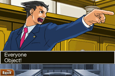 Phoenix Wright Ace Attorney : Trilogy HD