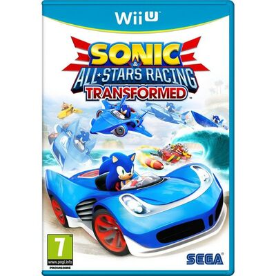 Sonic & All-Stars Racing Transformed