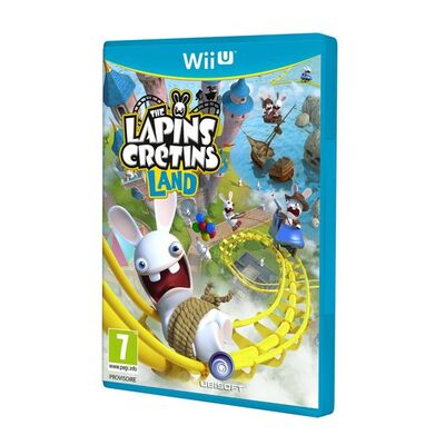 The Lapins Crétins Land