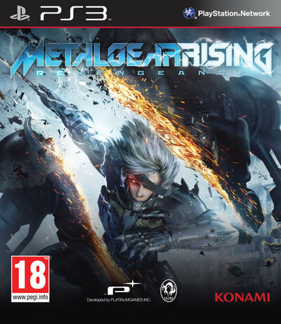 Metal Gear Rising : Revengeance