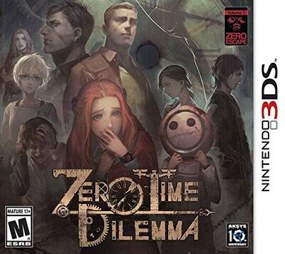 Zero Escape : Zero Time Dilemma