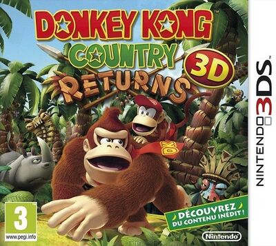 Donkey Kong Country Returns 3D