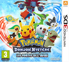 Pokémon Donjon Mystère - Les portes de l'infini