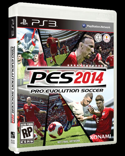  Playstation 3 (ps3) dans Pro Evolution Soccer 2014
