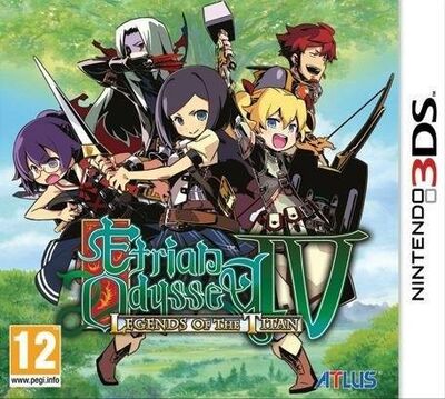 Etrian Odyssey IV : Legends of the Titan