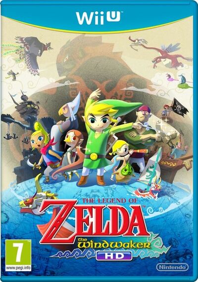 The Legend of Zelda - The Wind Waker HD