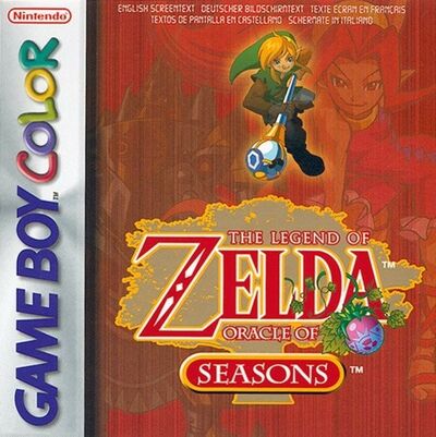 The Legend of Zelda - Oracle of Seasons, Oracle of Ages