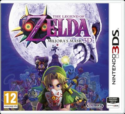 The Legend of Zelda - Majora's Mask 3D