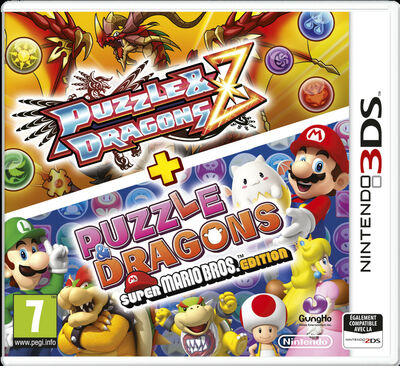Puzzle & Dragons Z et Super Mario Bros. Edition