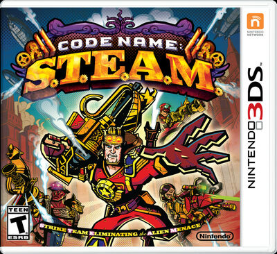 Code Name: S.T.E.A.M.