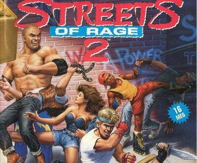Street of Rage 2
