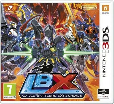 LBX: Little Battlers eXperience