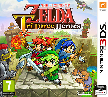 The Legend of Zelda : Tri Force Heroes