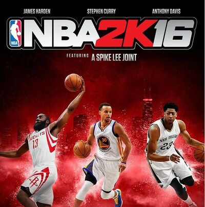 NBA 2k16