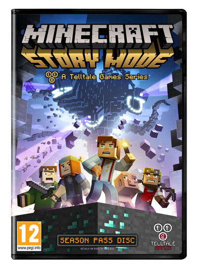  Playstation 3 (ps3) dans Minecraft : Story Mode